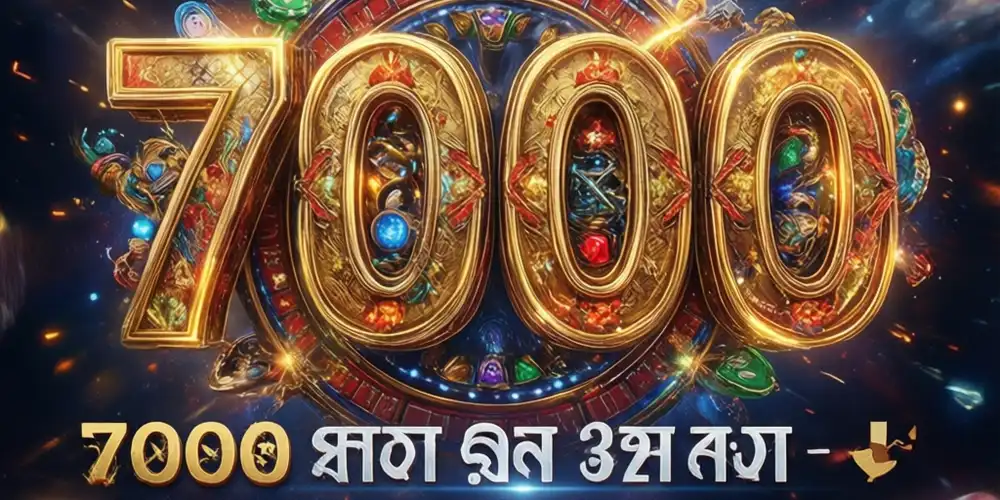 7000 Bet APK Banner